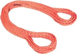 Mammut 8.0 Alpine Classic Touw 60m, Oranje/wit