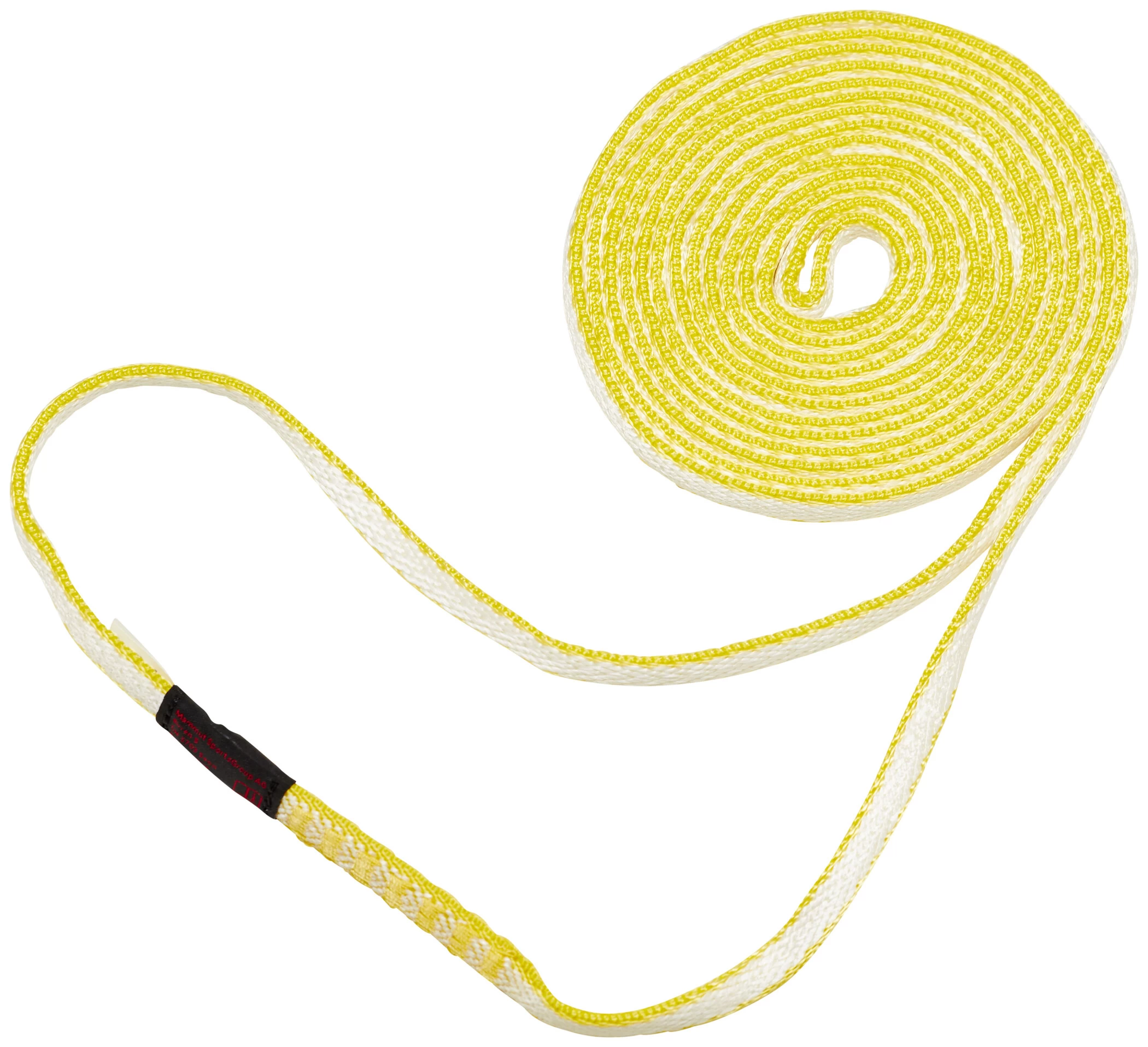 Mammut Contact Sling 8.0 180cm, Wit/geel