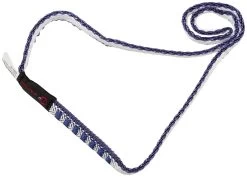 Mammut Contact Sling 8.0 30cm, Wit/blauw