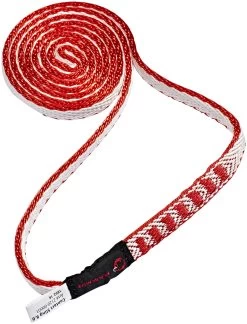 Mammut Contact Sling 8.0 60cm, Wit/rood