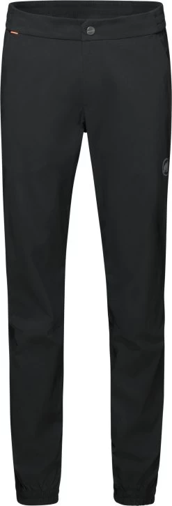 Mammut Hueco Gebreide Broek Heren, Zwart
