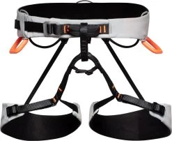 Mammut Sender Fast Adjust Harnas, Wit/zwart