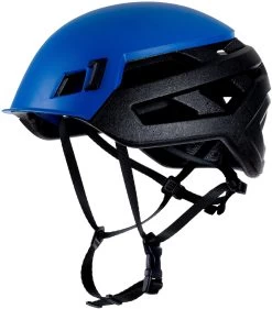 Mammut Wall Rider Helm, Blauw/zwart