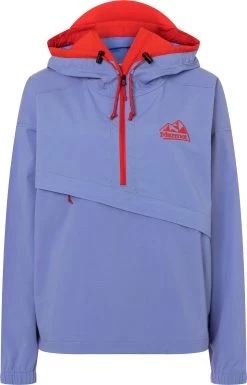 Marmot 96 Active Anorak Women, Blauw/rood