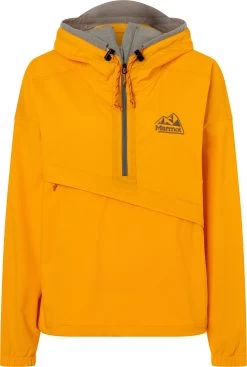 Marmot 96 Active Anorak Women, Geel