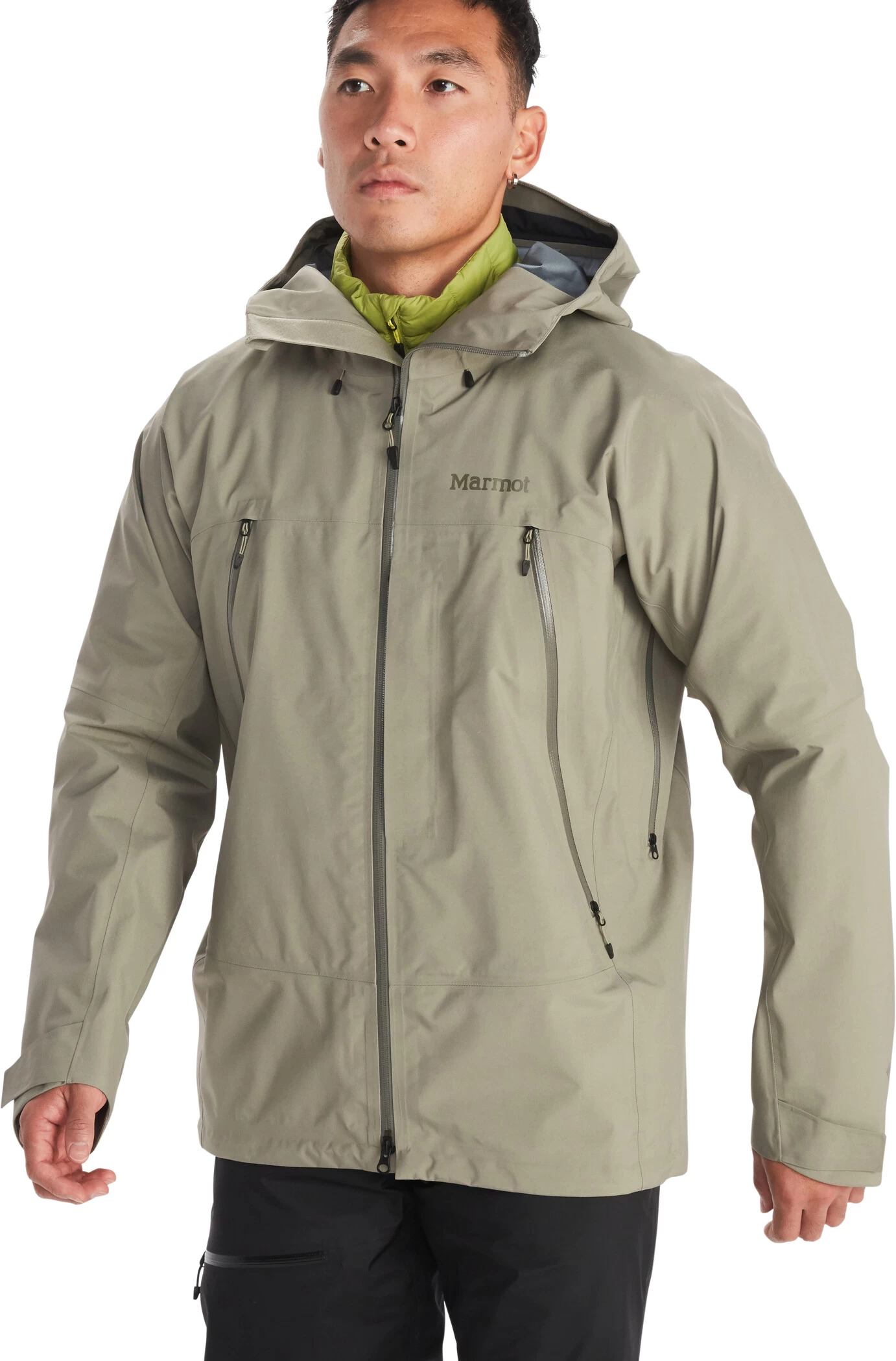 Marmot Alpinist GORE-TEX Jacket Men, Groen