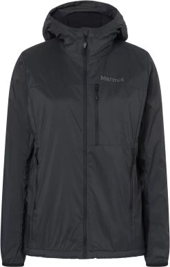 Marmot Ether DriClime Hoody Dames, Zwart