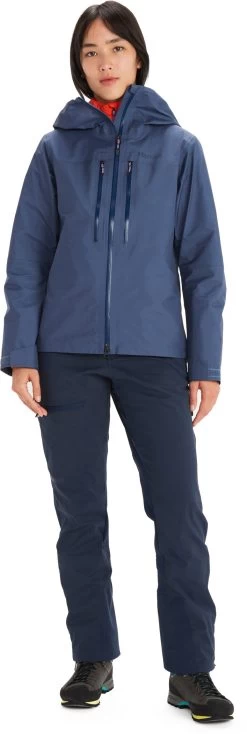 Marmot Kessler Jas Dames, Blauw