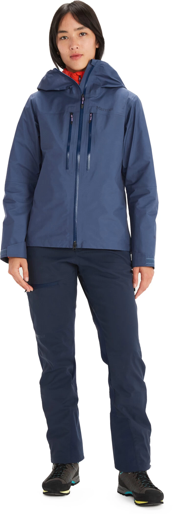 Marmot Kessler Jas Dames, Blauw