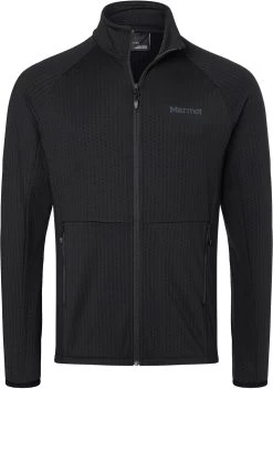Marmot Leconte Fleece Jas Heren, Zwart