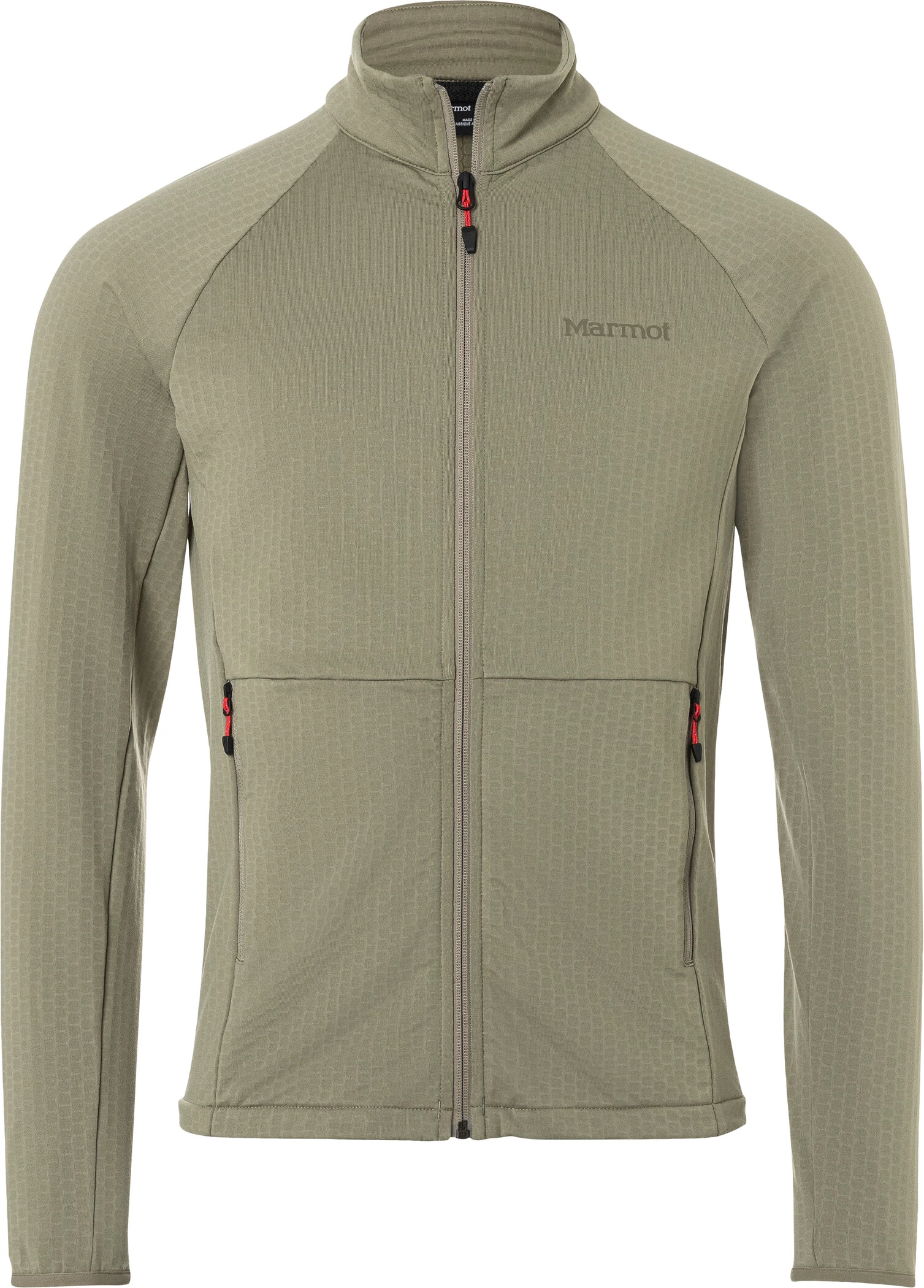 Marmot Leconte Fleece Jas Heren, Beige