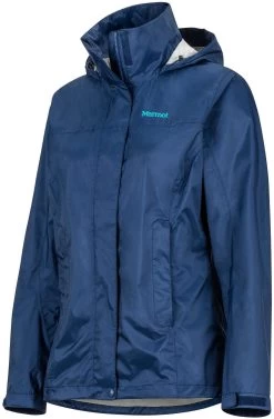 Marmot PreCip Plus Jas Dames, Blauw