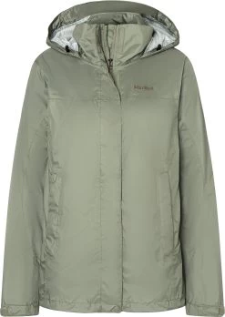 Marmot PreCip Plus Jas Dames, Beige