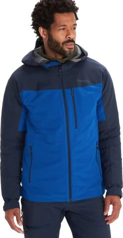 Marmot ROM Hoody Heren, Blauw