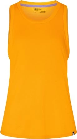 Marmot Switchback Tank Dames, Geel