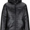 Marmot West Rib Geïsoleerde Parka Heren, Zwart