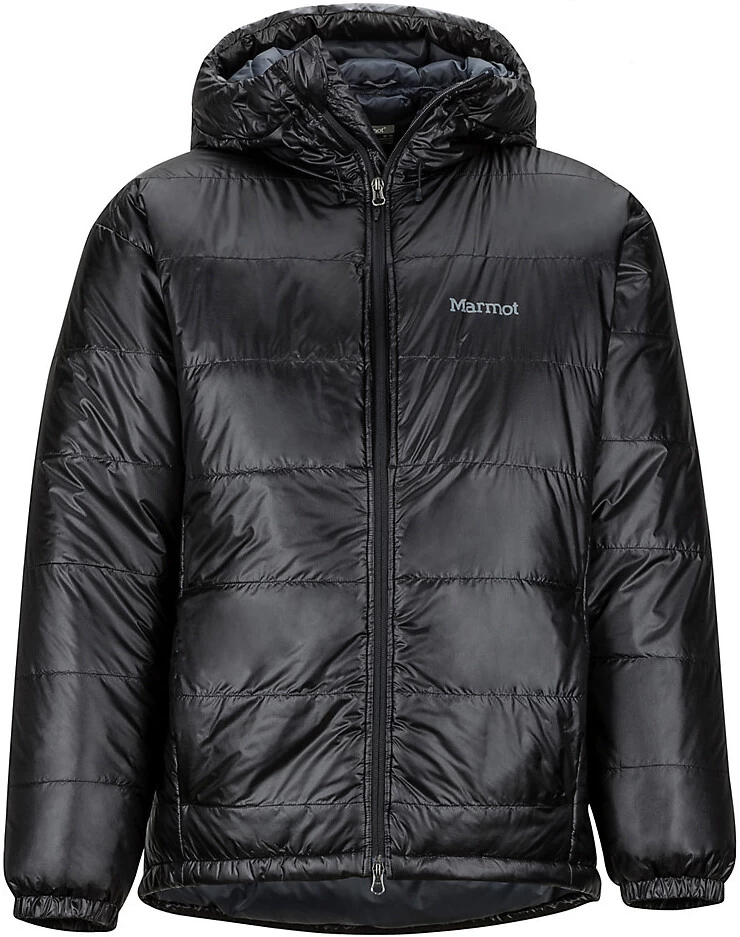Marmot West Rib Geïsoleerde Parka Heren, Zwart