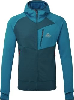 Mountain Equipment Eclipse Hooded Jacket Heren, Blauw