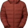 Mountain Equipment Lightline Eco Jas Heren, Rood
