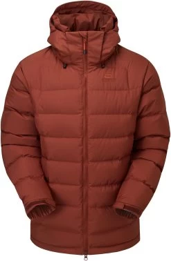 Mountain Equipment Lightline Eco Jas Heren, Rood