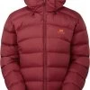 Mountain Equipment Lightline Jas Dames, Rood