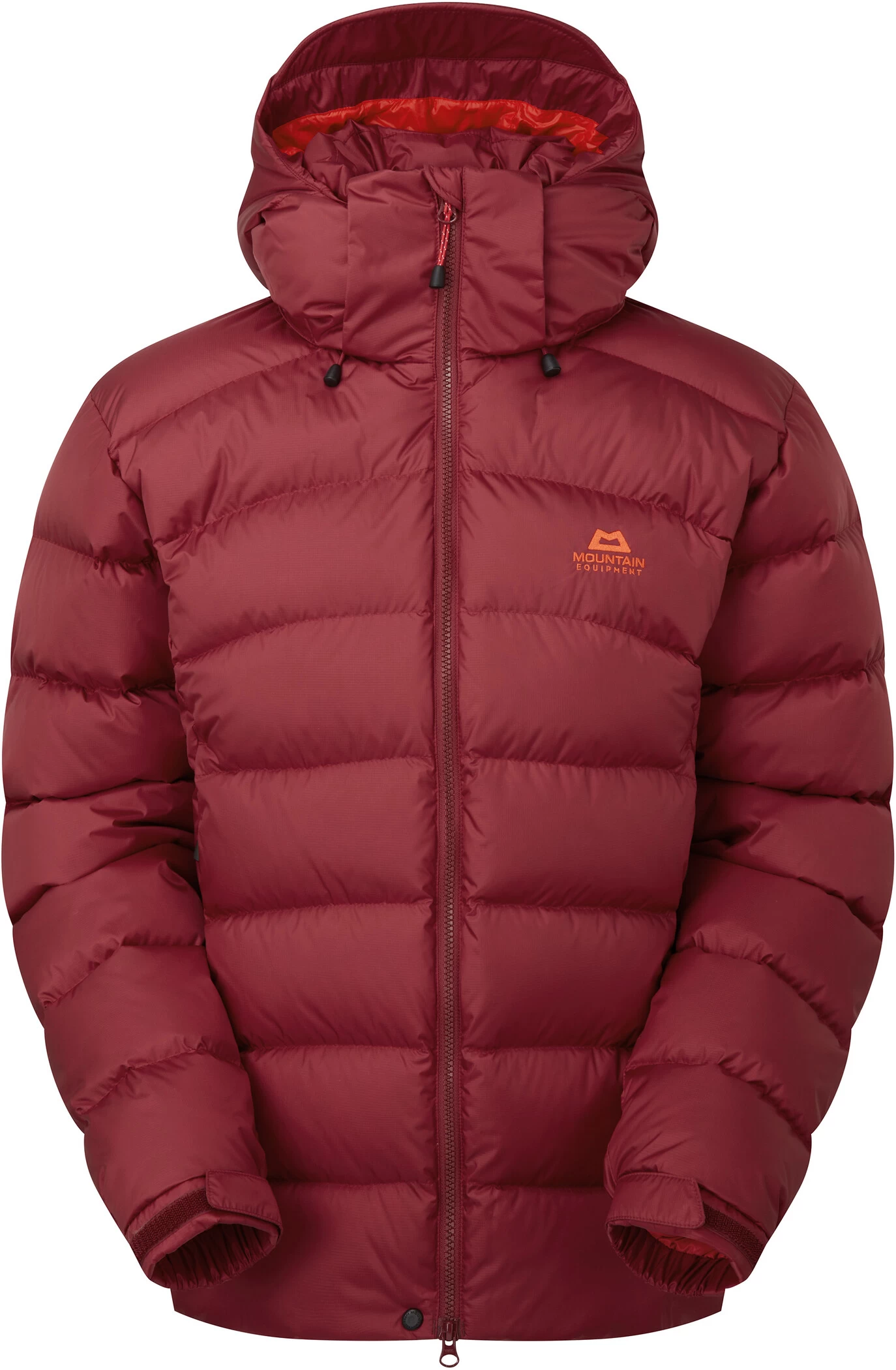 Mountain Equipment Lightline Jas Dames, Rood