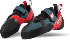 Ocun Bullit Klimschoenen, Petrol/rood