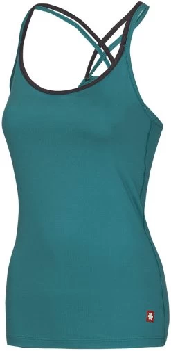 Ocun Corona Top Dames, Petrol