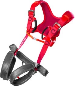 Ocun Doppler Full Body Harness Kids, Roze/grijs