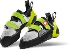 Ocun Jett QC Klimschoenen, Grijs/geel