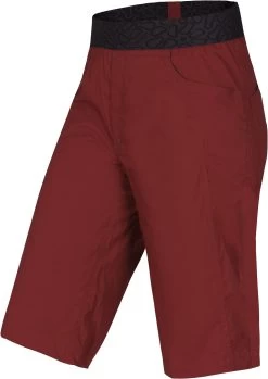 Ocun Mania Korte Broek Heren, Rood