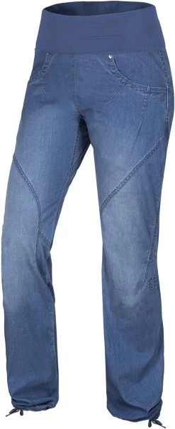 Ocun Noya Jeans Dames, Blauw