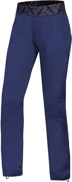 Ocun Pantera Organic Pants Women, Blauw