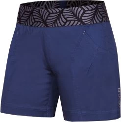 Ocun Pantera Organic Shorts Women, Blauw