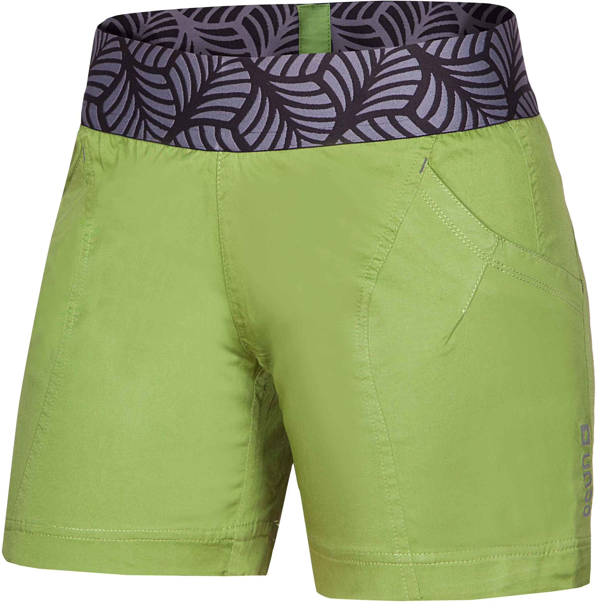 Ocun Pantera Organic Shorts Women, Groen