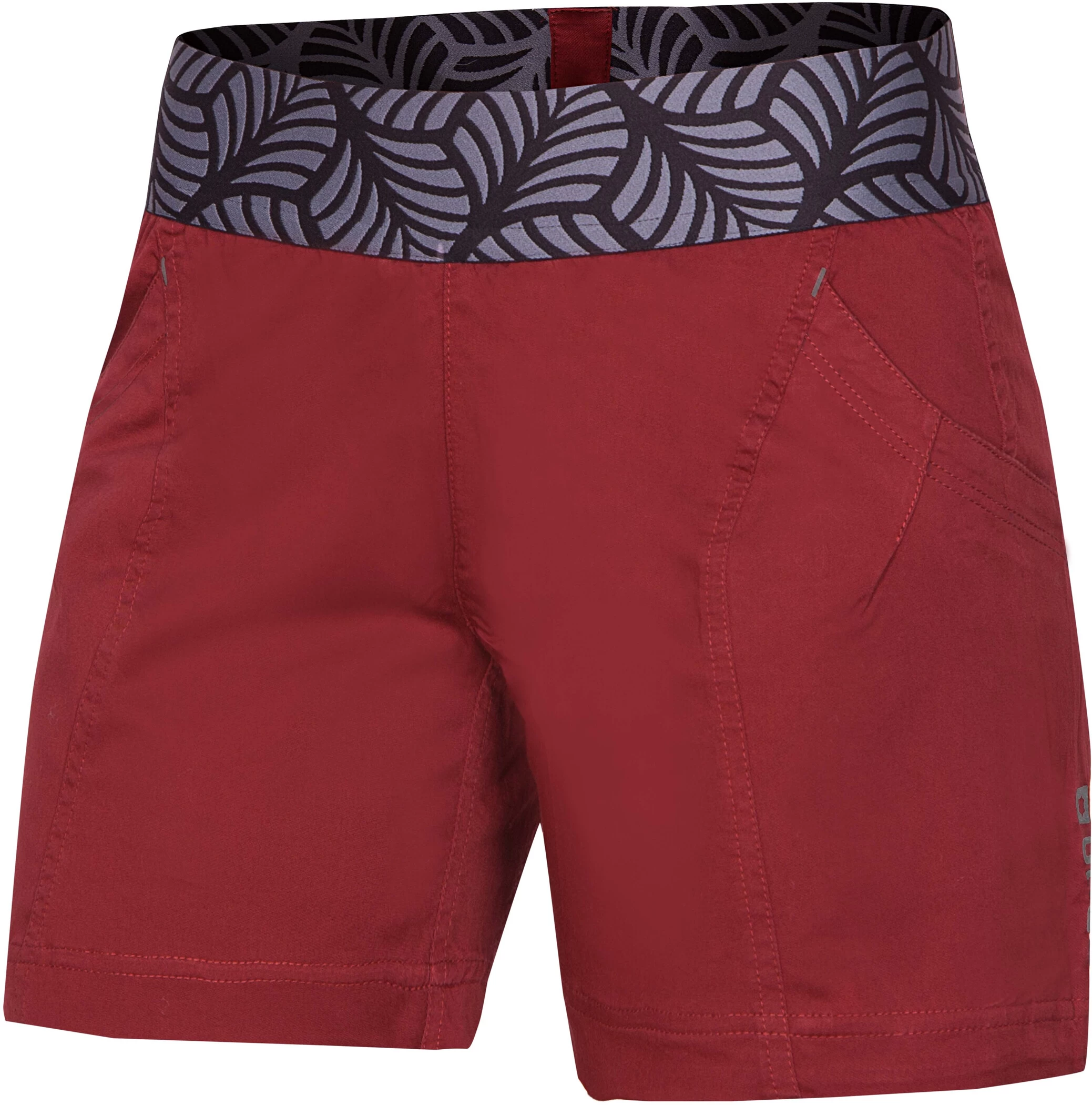 Ocun Pantera Organic Shorts Women, Rood