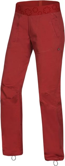 Ocun Pantera Broek Dames, Rood