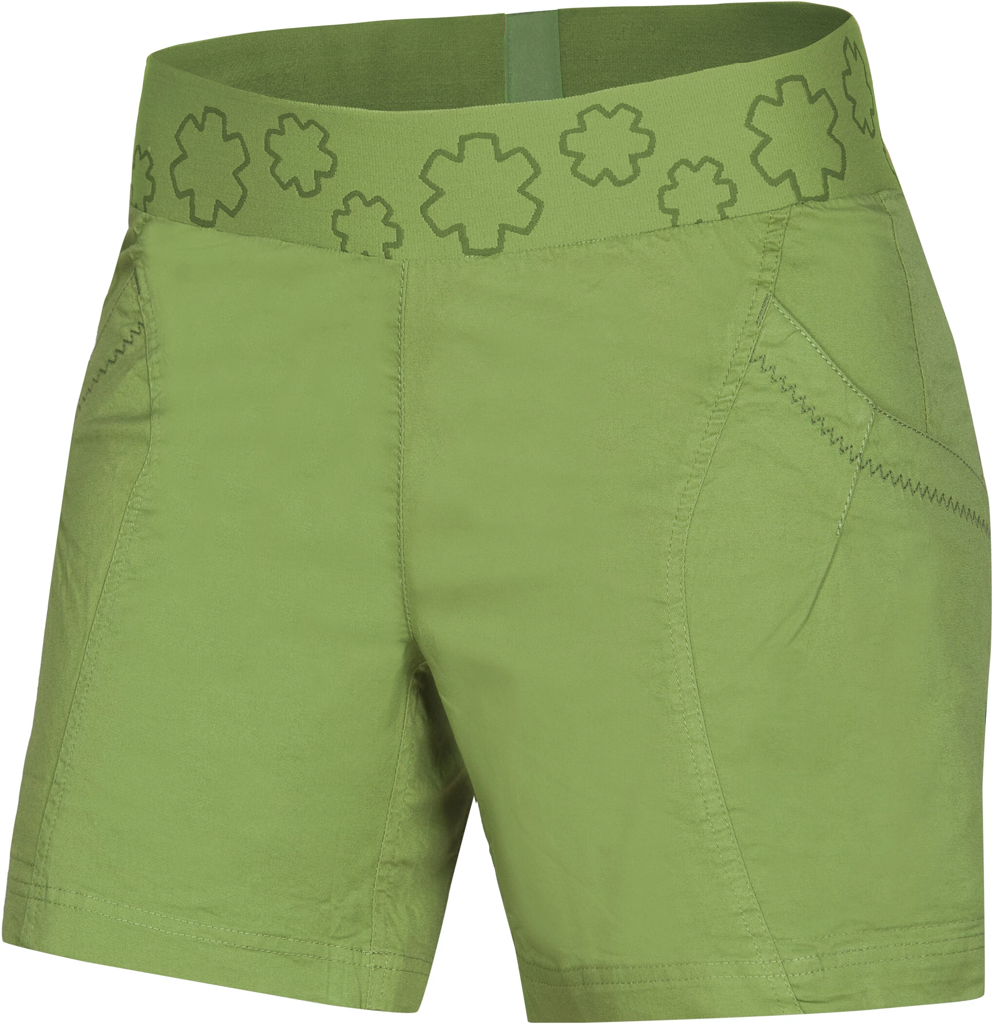 Ocun Pantera Shorts Dames, Groen