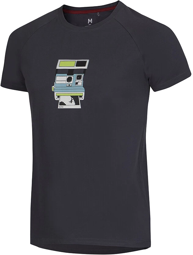 Ocun Raglan T-shirt Heren, Grijs