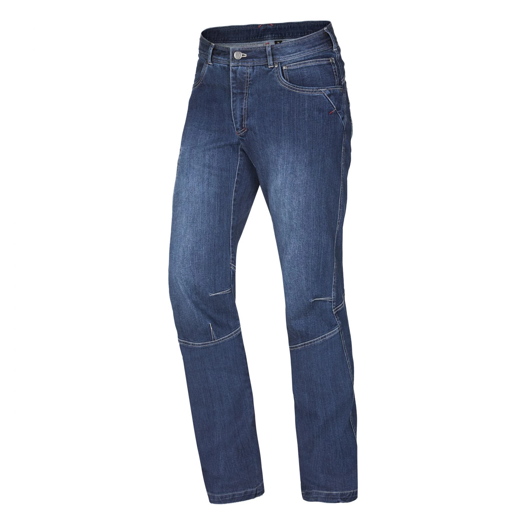 Ocun Ravage Jeans Heren, Blauw