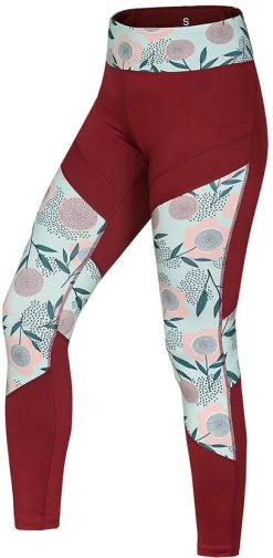 Ocun Rhea Legging Dames, Rood