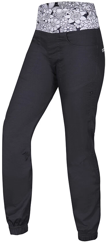 Ocun Sansa Broek Dames, Zwart