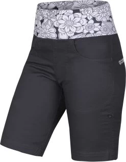 Ocun Sansa Shorts Women, Zwart/zilver
