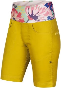 Ocun Sansa Shorts Women, Geel/bont