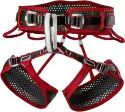 Ocun Webee Bigwall Harness, Rood/grijs