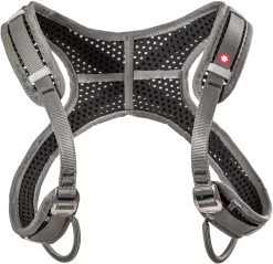 Ocun Webee Chest Harness, Zwart/grijs