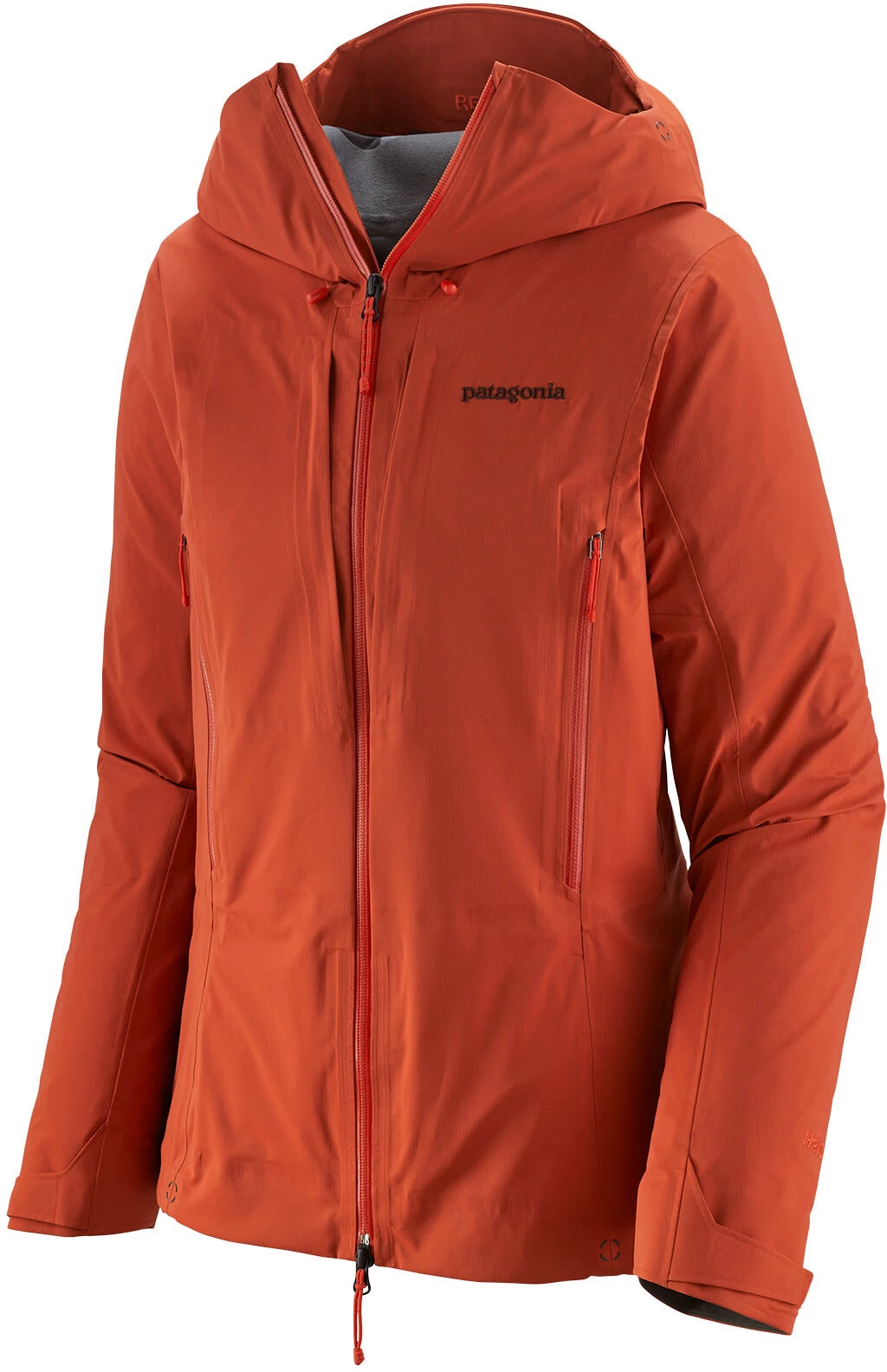 Patagonia Dual Aspect Jas Dames, Rood