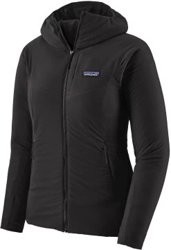 Patagonia Nano-Air Hoody Dames, Zwart