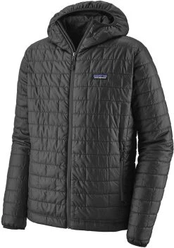 Patagonia Nano Puff Capuchon Jas Heren, Grijs