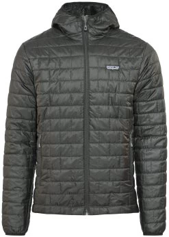 Patagonia Nano Puff Capuchon Jas Heren, Zwart